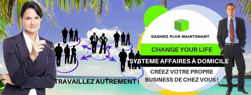 SYSTEME BUSINESS AFFAIRES À DOMICILE