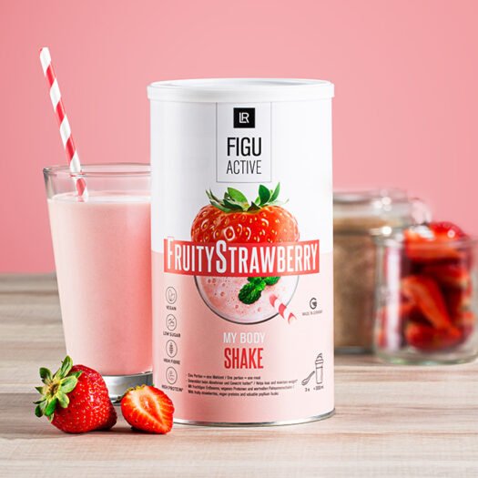 FIGUACTIVE SHAKE_FRUITY STRAWBERRY